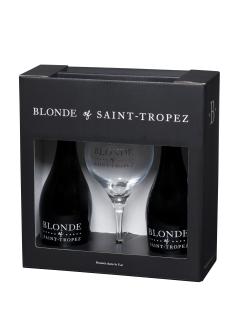 Blonde of Saint-Tropez x 2 + 1 verre